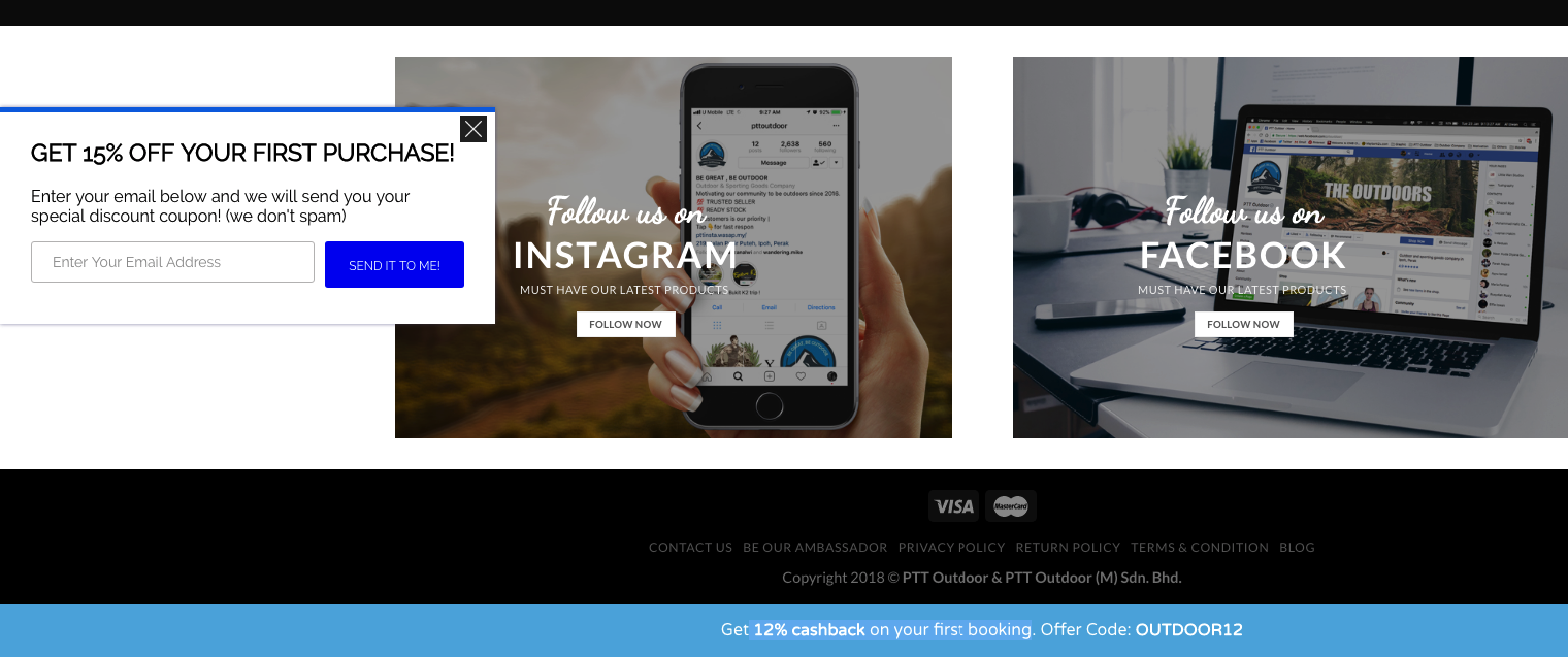 PTT Outdoor Coupon Code 74 OFF July 2021 ILoveBargain